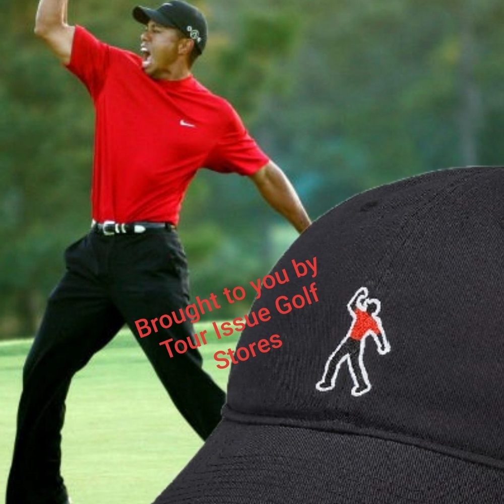 Tiger Woods 2022 Masters Fist Pump Nike Hat NWT